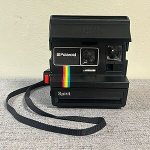 Polaroid Spirit Camera with Rainbow Accent